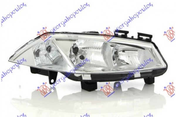 Φανος Εμπρος Ηλεκτρικος (Ε) (TYC) Δεξια Renault Megane Cabrio 03-06 - 673005133