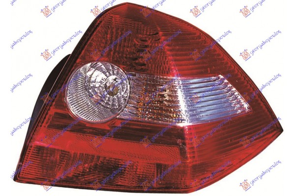 Φανος Πισω Sdn (ΤΟΥΡΚΙΑ) Δεξια Renault Megane SDN-H/B-L/B 02-05 - 027405816