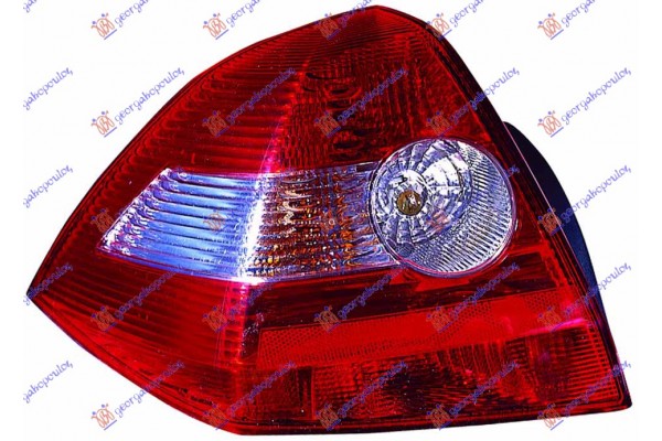 Φανος Πισω Sdn (ΤΟΥΡΚΙΑ) Αριστερα Renault Megane SDN-H/B-L/B 02-05 - 027405817