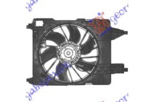Βεντιλατερ ΨΥΓ.ΚΟΜΠΛΕ ΒΕΝΖ.-ΠΕΤΡ. Renault Megane SDN-H/B-L/B 02-05 - 027406440