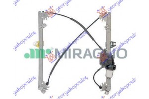 Γρυλλος ΠΑΡΑΘ. ΕΜΠ. 4/5Π ΗΛ. (Α ΠΟΙΟΤΗΤΑ) Δεξια Renault Megane SDN-H/B-L/B 02-05 - 027407013