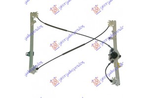 Γρυλλος ΠΑΡΑΘ. 3Π ΗΛΕΚΤ. (Χ/ΜΟΤ) (Α ΠΟΙΟΤΗΤΑ) Αριστερα Renault Megane SDN-H/B-L/B 05-08 - 027507047