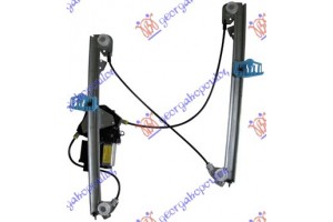 Γρυλλος ΠΑΡΑΘ. ΕΜΠ. ΗΛ. 4/5Π Comfort Αριστερα Renault Megane SDN-H/B-L/B 05-08 - 027507052