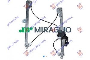 Γρυλλος ΠΑΡΑΘ. ΕΜΠ. ΗΛ. 4/5Π Comfort (Α ΠΟΙΟΤΗΤΑ) Αριστερα Renault Megane SDN-H/B-L/B 02-05 - 027407054