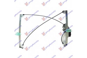 Γρυλλος ΠΑΡΑΘ. 3Π ΗΛΕΚ. Comfort (Α ΠΟΙΟΤΗΤΑ) Δεξια Renault Megane SDN-H/B-L/B 05-08 - 027507091