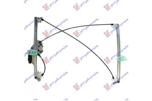 Γρυλλος ΠΑΡΑΘ. 3Π ΗΛΕΚ. Comfort (Α ΠΟΙΟΤΗΤΑ) Αριστερα Renault Megane SDN-H/B-L/B 05-08 - 027507092