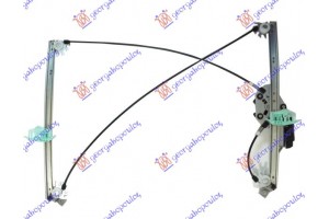 Γρυλλος ΠΑΡΑΘ. 3Π ΗΛΕΚ. Comfort Δεξια Renault Megane SDN-H/B-L/B 02-05 - 027407096