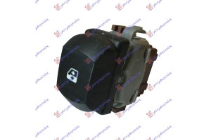 Διακοπτης ΠΑΡΑΘ. ΕΜΠ. (Μονός) (Καφέ φίσα)(6pin) Δεξια Renault Megane SDN-H/B-L/B 02-05 - 027407171