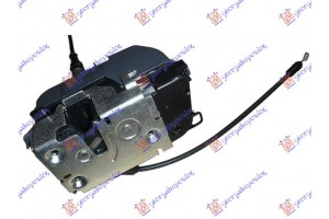 Κλειδαρια Πορτας Πισω ΗΛΕΚΤ/ΚΗ Μαυρη Sdn (6Pin) Δεξια Renault Megane SDN-H/B-L/B 02-05 - 027407233