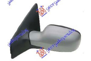 Καθρεφτης ΗΛΕΚ.ΘΕΡ.ΒΑΦ. (Α ΠΟΙΟΤΗΤΑ) (ASPHERICAL GLASS) Αριστερα Renault Megane SDN-H/B-L/B 05-08 - 027507504