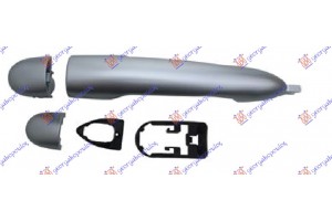 Χερουλι Πορτας Εξω Ασημι Renault Megane SDN-H/B-L/B 02-05 - 027407865