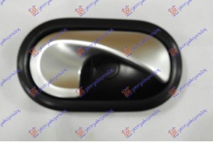 Χερουλι Πορτ ΕΜΠΡΟΣ/ΠΙΣΩ Εσω ΑΣΗΜΙ/ΜΑΥΡΟ Δεξια Renault Megane SDN-H/B-L/B 02-05 - 027407871