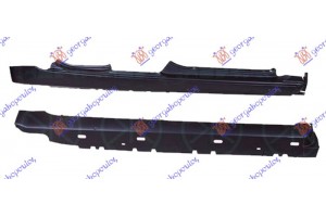 Μαρσπιε 4Π Αριστερα Renault Megane SDN-H/B-L/B 02-05 - 027408282