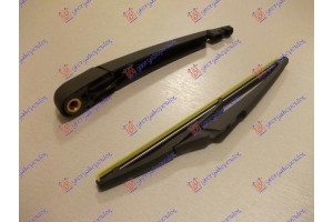 ΥΑΛΟΚΑΘ. Πισω Με Μπρατσο (H/B) 230mm Renault Megane SDN-H/B-L/B 02-05 - 027409200