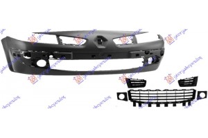 ΠΡΟΦΥΛ. Εμπρος (ΜΕ ΔΙΧΤΥΑ/ΜΑΣΚΑΚΙΑ) Renault Megane SDN-H/B-L/B 06-08