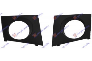 Διχτυα Προφυλακτηρα Εμπρος Ακραια (ΜΕ Τρυπα ΠΡΟΒΟΛΕΑ)(ΣΕΤ) Renault Megane SDN-H/B-L/B 05-08 - 027504815