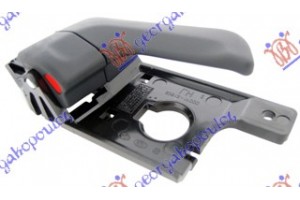 Χερουλι Πορτας ΕΜΠΡΟΣ/ΠΙΣΩ Εσω Μαυρο Δεξια Kia Sportage 04-08 - 027607881