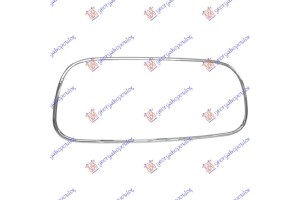 Χρωμιο Πλαισιο Για Διχτυ Προφυλακτηρα 09- Citroen C1 06-12 - 027704010
