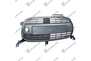 Διχτυ Προφυλακτηρα Εμπρος Με Φασα 2009- Citroen C1 06-12 - 027704805