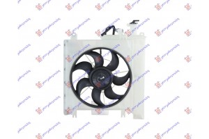 Βεντιλατερ ΨΥΓ. Κομπλε +A/C 1.0cc Βενζ Citroen C1 06-12 - 027706440