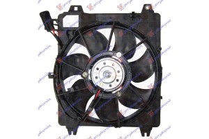 Βεντιλατερ ΨΥΓ. Κομπλε +/- A/C 1.4 ΠΕΤΡ. Toyota Aygo 06-12 - 028006450