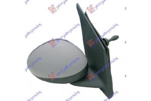 Καθρεφτης Μηχανικος Με Ντιζες Βαφομενος (CONVEX GLASS) Δεξια Peugeot 107 06-12 - 027807481