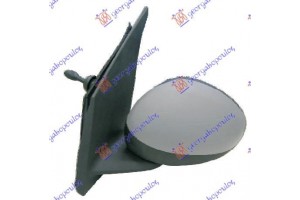 Καθρεφτης Μηχανικος Με Ντιζες Βαφομενος (CONVEX GLASS) Αριστερα Peugeot 107 06-12 - 027807482