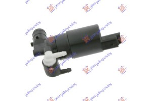 Μοτερ Δοχειου Νερου Υαλοκαθαριστηρων (ΟΡΘΟΓΩΝΙΑ ΦΙΣΑ) (ΔΙΠΛΟ) Citroen C3 02-10 - 019008465