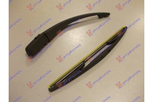 Υαλοκαθαριστηρας Πισω Με Μπρατσο 300mm Citroen C1 12-14 - 200009200