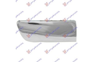 Χρωμιο Διχτυου Προφυλακτηρα Εμπρος (ΜΙΚΡΟ) 09- Δεξια Peugeot 107 06-12 - 027804821