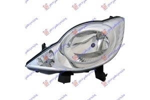 Φανος Εμπρος ΗΛΕΚΤ. (Ε) (DEPO) Αριστερα Peugeot 107 06-12 - 027805132