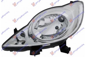Φανος Εμπρος ΗΛΕΚΤ. (Ε) (TYC) Αριστερα Peugeot 107 06-12 - 027805134