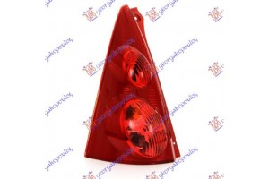 Φανος Πισω ΚΟΚΚΙΝΟΣ(Ε) Αριστερα Peugeot 107 06-12 - 027805812