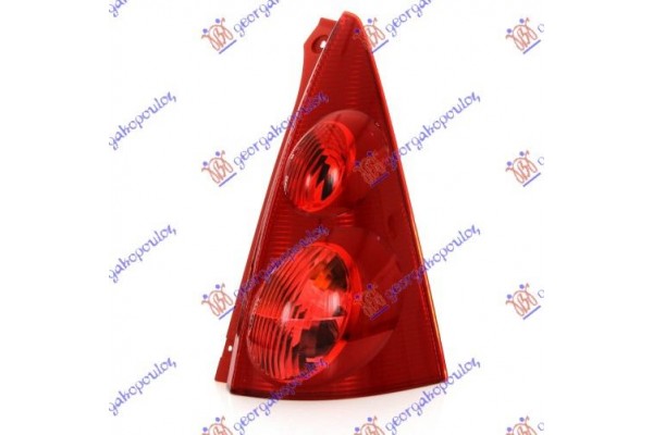 Δεξια Φανος Πισω Κοκκινος Marelli Peugeot 107 06-12