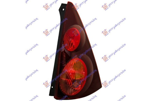 Φανος Πισω Σκουρο Κοκκινο (Ε) Δεξια Peugeot 107 12-14 - 631005821