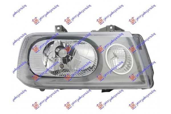 Φανος Εμπρος (Ε) (TYC) Δεξια Peugeot Expert 04-07 - 076505133