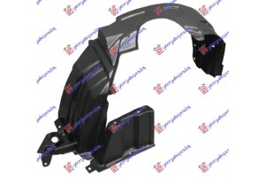 Θολος Εμπρος Πλαστικος 09- Δεξια Toyota Aygo 06-12 - 028000826