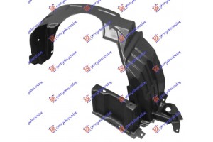Θολος Εμπρος Πλαστικος 09- Αριστερα Toyota Aygo 06-12 - 028000827