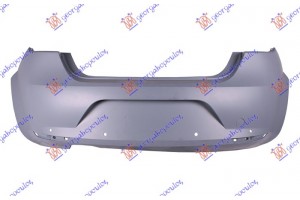 Προφυλακτηρας Πισω ΒΑΦΟΜ. -09 (ΜΕ PDS) Seat Leon 05-13 - 028103640