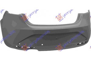 Προφυλακτηρας Πισω 09- ΒΑΦΟΜ. (ΜΕ PDS) Seat Leon 05-13