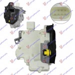 Κλειδαρια Πορτας Πισω ΗΛΕΚ/ΚΗ -11 (7PIN) Δεξια Seat Leon 05-13 - 028107226