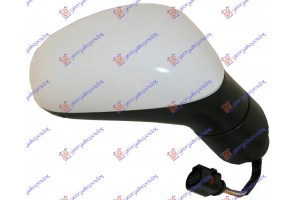 Καθρεφτης -09 ΗΛ.ΘΕΡΜ.ΒΑΦΟΜΕΝΟΣ (5PIN) (Α ΠΟΙΟΤΗΤΑ) (CONVEX GLASS) Δεξια Seat Leon 05-13 - 028107481