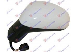 Καθρεφτης -09 ΗΛ.ΘΕΡΜ. Βαφομενος (5PIN) (Α ΠΟΙΟΤΗΤΑ) (ASPHERICAL GLASS) Αριστερα Seat Leon 05-13 - 028107482