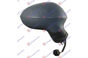 Καθρεφτης 09- ΗΛ. ΘΕΡΜ. Βαφομενος (Α ΠΟΙΟΤΗΤΑ) (CONVEX GLASS) Δεξια Seat Leon 05-13 - 028107501