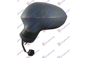 Καθρεφτης 09- ΗΛ. ΘΕΡΜ. ΒΑΦ. ΗΛ. Ανα (7PIN) (Α ΠΟΙΟΤΗΤΑ) (CONVEX GLASS) Αριστερα Seat Leon 05-13 - 028107582