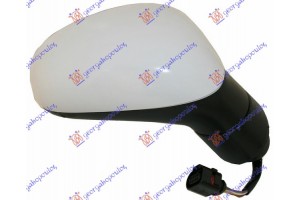 Καθρεφτης -09 ΗΛΕΚ. ΘΕΡΜ. ΗΛ. ΑΝΑΚ. ΒΑΦ. (7PIN) (Α ΠΟΙΟΤΗΤΑ) (CONVEX GLASS) Δεξια Seat Leon 05-13 - 028107583