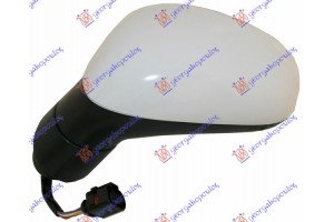 Καθρεφτης -09 ΗΛΕΚ. ΘΕΡΜ. ΗΛ. ΑΝΑΚ. ΒΑΦ. (7PIN) (Α ΠΟΙΟΤΗΤΑ) (ASPHERICAL GLASS) Αριστερα Seat Leon 05-13 - 028107584