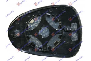 Κρυσταλλο Καθρεφτη 09- ΘΕΡΜΑΙΝ. (CONVEX GLASS) Δεξια Seat Leon 05-13 - 028107611