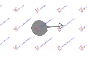Καλυμμα Γαντζου Πισω 09- Seat Leon 05-13 - 028107835