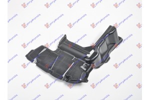 Ποδια Μηχανης Πλαστικη Ακραια 04- Δεξια Toyota Corolla Verso 02-07 - 028200841